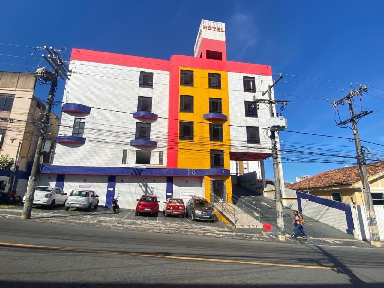 Hotel Extasy Brotas Сальвадор Экстерьер фото
